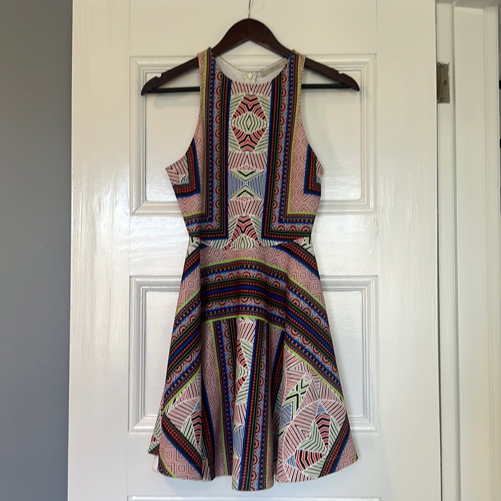Townsen Talbot Scuba Fit & Flare Dress